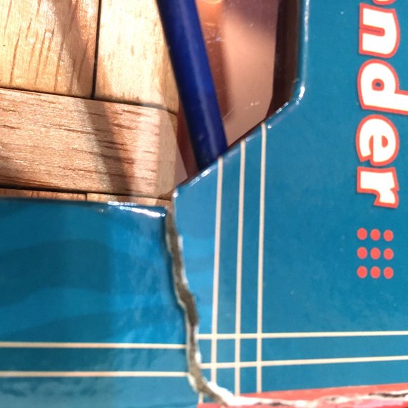 Elephant 3-D  Wood Animal Mindbender Puzzle NOS - Picture 5 of 6